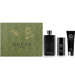 Gucci guilty discount black gift set