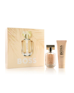 Hugo Boss The Scent for Her Eau de Parfum 50ml Spray Gift Set