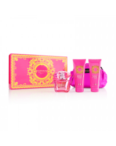 Versace Bright Crystal Absolu Eau de Parfum 90ml Spray Gift Set