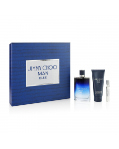 Jimmy Choo Man Blue Eau de Toilette 100ml Spray Gift Set
