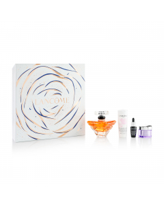 Lancome Tresor Eau de Parfum 100ml Spray + 3 Products Set