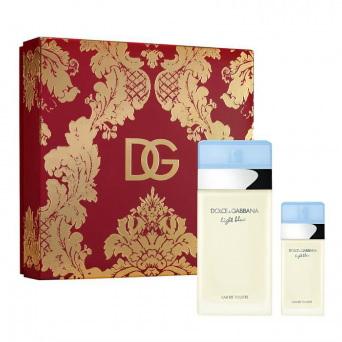 Dolce Gabbana Light Blue EDT 200ml Gift Set Perfume Price