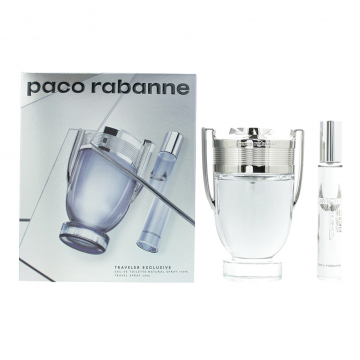 Paco Rabanne Invictus Eau de Toilette 100ml Spray + 20ml Set