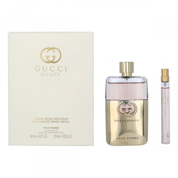 Gucci Guilty Pour Femme Eau de Parfum 90ml Spray 2 pcs Gift Set