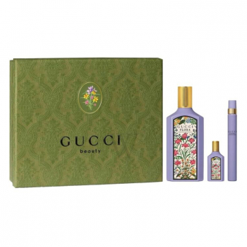 Gucci Flora Gorgeous Magnolia Eau de Parfum 100ml Spray Gift Set