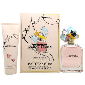 Marc Jacobs Perfect Eau de Parfum 100ml Spray + 75ml B/L Gift Set