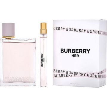 Burberry Her Eau de Parfum 100ml Spray + 10ml Spray Set