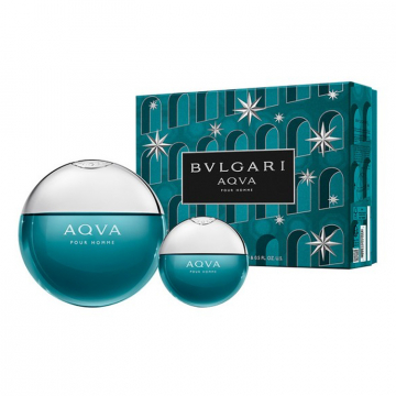 Bvlgari Aqva Pour Homme Eau de Toilette 100ml Spray Gift Set