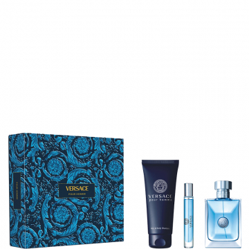 Versace Pour Homme Eau de Toilette 100ml Spray Gift Set