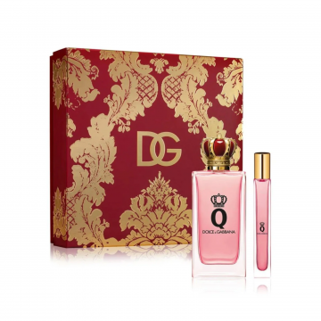 Dolce & Gabbana Q Eau de Parfum 100ml Spray + 10ml Set