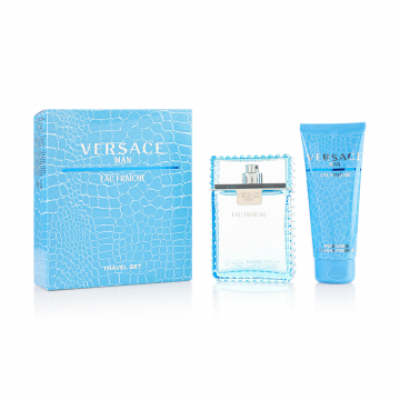 Versace Man Eau Fraiche Eau de Toilette 100ml Spray Travel Set