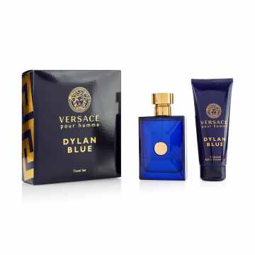 Versace Dylan Blue Eau de Toilette 100ml Spray Gift Set