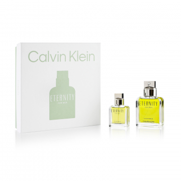 Calvin Klein Eternity For Men Eau de Parfum 100ml + 30ml EDP Spray Set