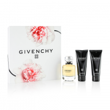Givenchy L'Interdit Eau de Parfum 80ml Spray 3 Piece Set