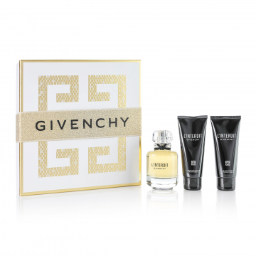 Givenchy L'Interdit Eau de Parfum 80ml Spray 3 pcs Gift Set
