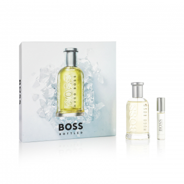 Hugo Boss Boss Bottled Eau de Toilette 100ml + 10ml Spray Set