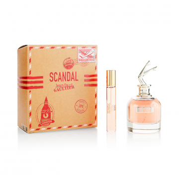 Jean Paul Gaultier Scandal Eau de Parfum 80ml Spray + 20ml Mini Gift Set