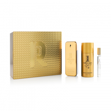 Paco Rabanne 1 Million Eau de Toilette 100ml Spray Gift Set