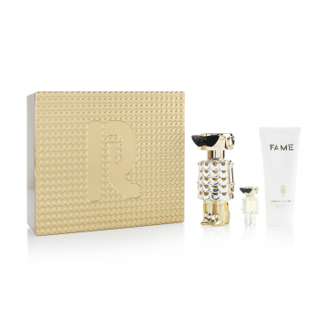 Paco Rabanne Fame Eau De Parfum 80ml Spray Gift Set