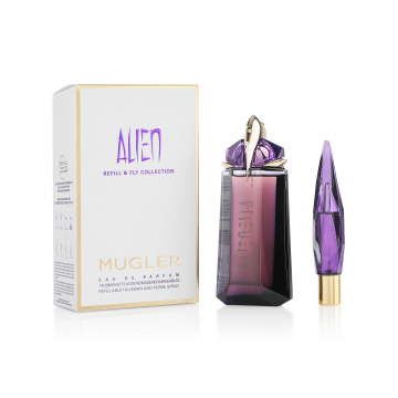 Mugler Alien Eau de Parfum 90ml Spray Travel Set