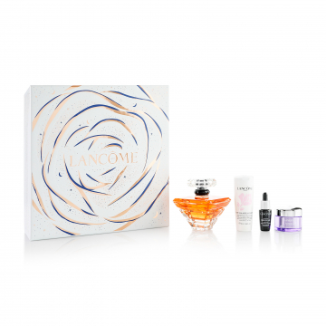 Lancome Tresor Eau de Parfum 100ml Spray + 3 Products Set