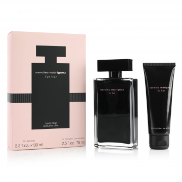 Narciso Rodriguez For Her Eau de Toilette 100ml Spray Set