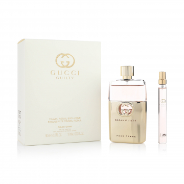 Gucci Guilty Pour Femme Eau de Parfum 90ml Spray 2 pcs Gift Set