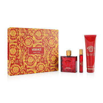 Versace Eros Flame Eau de Parfum 100ml Spray Gift Set