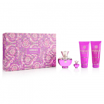 Versace Dylan Purple Eau de Parfum 100ml Spray Gift Set