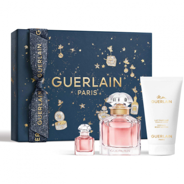 Guerlain Mon Guerlain Eau de Parfum 50ml Spray 3 Pcs Set