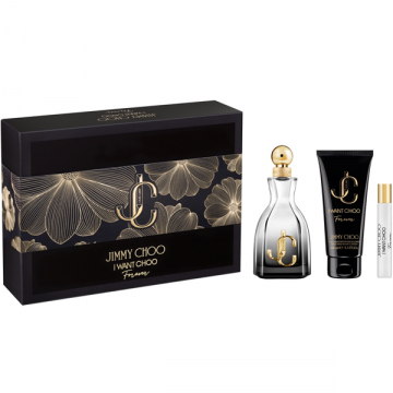 Jimmy Choo I Want Choo Forever Eau de Parfum 100ml Spray 3 Ps Set