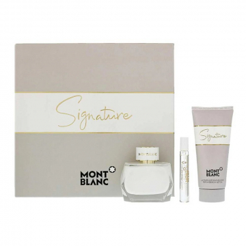 MontBlanc Signature Eau de Parfum 90ml Spray Set