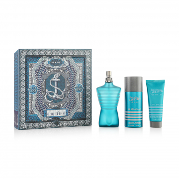 Jean Paul Gaultier Le Male Eau de Toilette 125ml Spray Gift Set