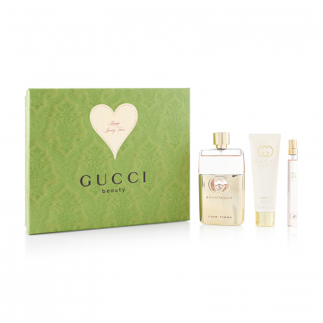 Gucci Guilty Pour Femme Eau de Parfum 90ml Spray Gift Set