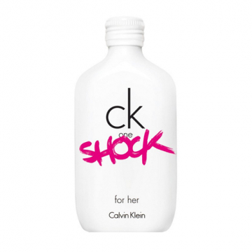 Calvin Klein CK One Shock for Her Eau de Toilette 200ml Spray