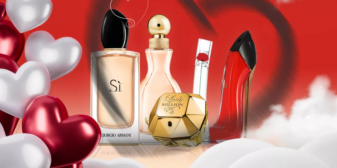 Perfect Women's Fragrances For Valentine's Day